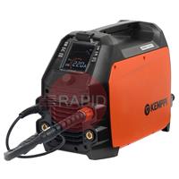 P23T165G4 Kemppi Minarc T 223 AC/DC GM TIG Welder Air Cooled Package, with TX 165GS 4m Torch - 110/240v, 1ph