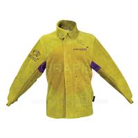 P3788-XXXL Panther Leather Welding Jacket  54