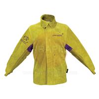 P3788 Panther Leather Welding Jacket, BS EN ISO 11611:2007