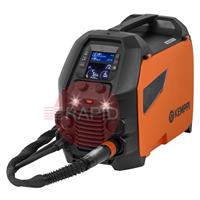 P505GXE41 Kemppi Master M 355G Pulse MIG Welder Air Cooled Package, with GXe 408GA 3.5m Torch - 400v, 3ph