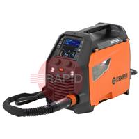 P513GX3 Kemppi Master M 205 Pulse MIG Welder Air Cooled Package, with GX 303G HD 3.5m Torch - 230v, 1ph