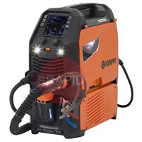 P521CGXE3 Kemppi Master M 205 Pulse MIG Welder Water Cooled Package, with GXe 305W 3.5m Torch - 230v, 1ph