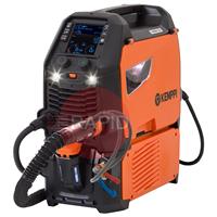 P525CGXE3 Kemppi Master M 323 MIG Welder Water Cooled Package, with GXe 305W 3.5m Torch - 400v, 3ph