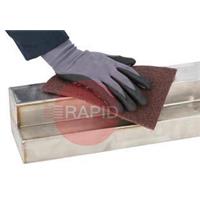 PAR-GHPA150230C Aluminium Oxide Hand Pads (Pack of 10)