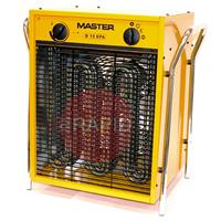 PB15EPB Master 415 Volt Commercial Electric Fan Heater