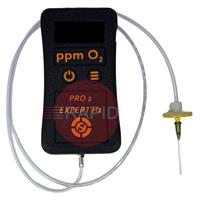PRO2EXPERTH2 Orbital Service Pro2Expert H2 Oxygen Analyser, with Transport Case