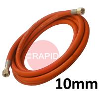 PROHOSE10MM 10MM Standard Propane Hose Fitted With 3/8