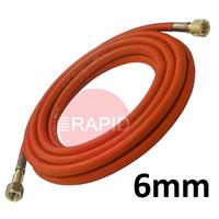 PROHOSE6MM 6MM Standard Propane Hose Fitted With 3/8
