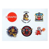 PROMO2 Rapid Welding Tool Box Stickers (Sheet of 6)