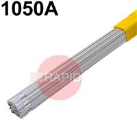 RO14162 SIF Sifalumin No.14 1050A Aluminium Tig Wire, 1000mm Cut Lengths - EN ISO 18273 S AL 1070 (AL99.7). 2.5kg Pack