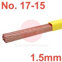 RO181506 SIF Sifcupron No 17-15Ag, 1.5mm Diameter (6 Rod Pkt) EN 1044: CP102, BS: 1845 CP1