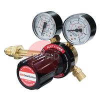 S21620006 GCE SmartControl Acetylene Regulator Side Entry, 1.5 Bar, G5/8