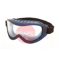 S80200 Jackson Odyssey II Dual Lens Anti-Fog Scratch Resistant Goggles - Clear