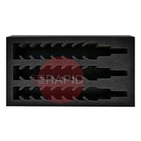 SETFM-LS-03 HMT VersaDrive STAKIT Small 3 Space InsertFoam for Long Series Tools