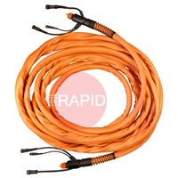 SGTXG205HDCBL Kemppi Supersnake GTX Heavy Duty Air Cooled Interconnection Cable (Std Liner FE 1.0-1.6mm) - 20m / 50mm2