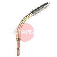 SP007811 PMT MN 60° 198mm Torch Neck, 0.6 - 1.2mm Root Pass Welding