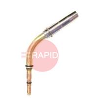 SP008007 PMT MN 60° 168mm Torch Neck 0.6 - 1.2mm