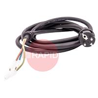 SP008271 Kemppi Connection Cable - 3.3m (3X2.5, EU, FL, VP)