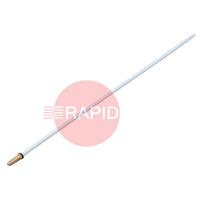 SP008578 Kemppi MinarcMig Wire Liner 0.6 - 0.8mm, White, with Euro Connector