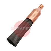 SP026308 Kemppi WeldClean Carbon Brush, for Small & Large Head Torches (Pack of 5)