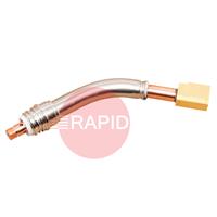 SP027157 Kemppi GF 400 G HD Torch Neck - 45 Deg