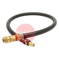 SP800638 Kemppi Water & Gas Hose Extension - Red