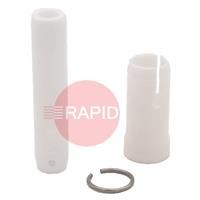 SP801168 Kemppi WeldClean Single Brush Sleeve Kit, for Large Head Torches