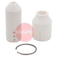 SP801169 Kemppi WeldClean Multi Brush Sleeve Kit, for Large Head Torches