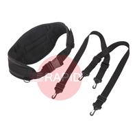 SPL000385 Sacit Pantera Air System TH3 Padded Belt & Shoulder Strap