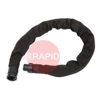 SPL000392 Sacit Pantera Air System TH3 Breathing Tube with Flame Retardant Cover - 1m