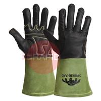 SPT02008 Spiderhand Tig Supreme Plus Goat Skin Tig Welding Gloves - Size 8