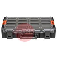 STC-EMID-100-L HMT VersaDrive STAKIT Mid Tool Case - Empty with Inserts for Lubricants & Tool Organiser