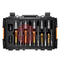 STC-EMID-MAX04 HMT VersaDrive MAX Tap, Reamer & Broach 15 Piece STAKIT Kit