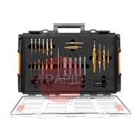 STC-EMID-MEIK HMT VersaDrive STAKIT Mid Tool Case - 31 Piece Site Installation Kit