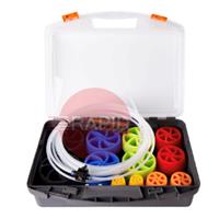 STOPFSET Orbital Service Forming Gas Double Plugs Purge Kit, for 9 - 110 mm