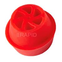 STOPOS54-80 Orbital Service Forming Gas Plug - 54 to 80 mm (Red)