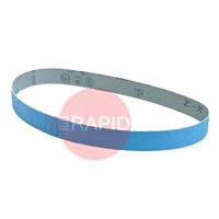 SXNIZ00100033060X8 SAITEX-N Z-X Zirconium Belt 10mm x 330mm, Grit 60 (Each)
