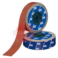 SXRIKA011500050180F SAITEX-RI KA-F Aluminium Oxide Cloth Roll - 115mm x 50m, 180 Grit