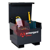 TB21 Armorgard Tuffbank Site Box, 760 x 615 x 640mm
