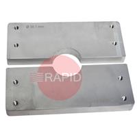 TF4.5CLAMP Orbital Service TF 4.5 Aluminium Clamping Jaws