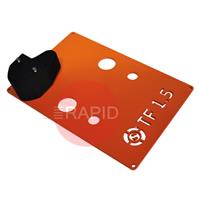 TFSTAHLHALTER Orbital Service TF Holder Stand, with Screw & Torx Wrench