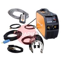 TIO-1001 Orbital Service CompactDual Two-In-One Orbital & TIG Welding System OWH76 Package - 115/230V, 1ph