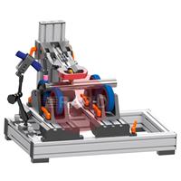 TIO-1018 Orbital Service TR-1000 Roller Stand
