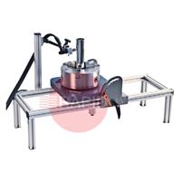 TURN250100 Orbital Service Turn 250 Turntable with Accessories & Table, for OD 10 - 250 mm