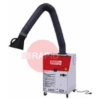 TWX1MOB110 ProtectoXract Mobile Fume Extractor 110v