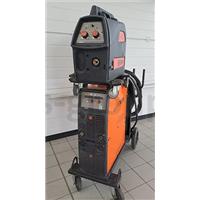 USED12 Used Kemppi Fastmig KM500 Mig Package With MF33 Wire Feeder + 5m Interconnections. Water Cooled.