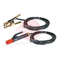 W000011139 Lincoln Weldline 35C50 300 Amp MMA Kit, includes Electrode Holder & Earth Clamp 4m