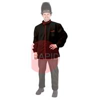 W000404093 Weldline Grain Leather Welding Jacket - 2X-Large