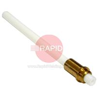 W007533 Kemppi Guide Tube Out, White - 0.9mm
