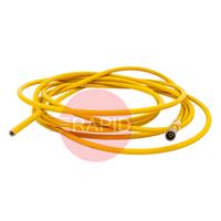 W012364 Kemppi Yellow Steel 5m Wire Liner, for 1.2-1.6mm for Ferrous Steel